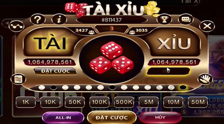Chơi tài xỉu theo xác suất để tối ưu chiến thắng tốt hơn