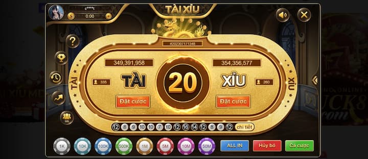 Luật chơi tài xỉu online cho tân binh cần nắm