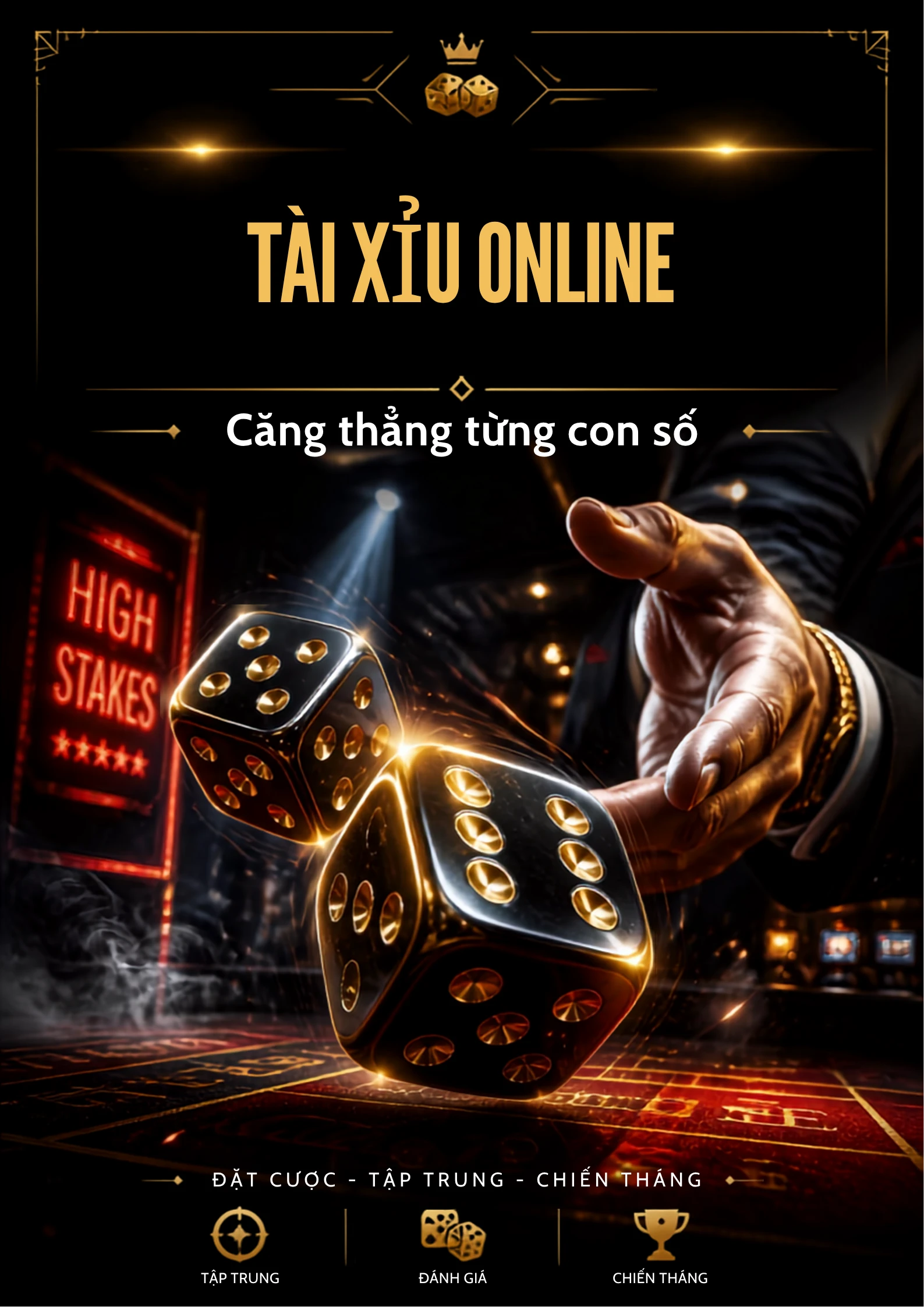 Tài xỉu kiến thức cơ bản